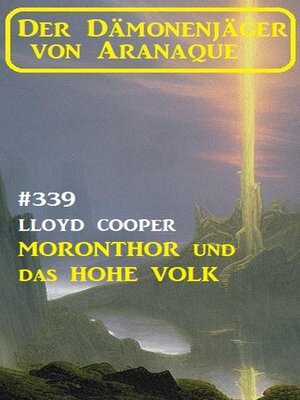 cover image of Moronthor und das Hohe Volk